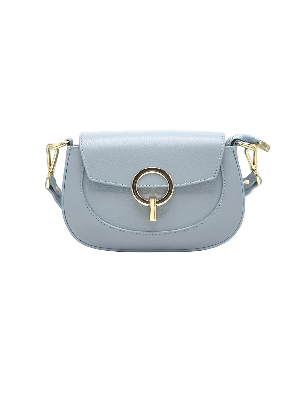 Women's Genuine Leather Shoulder Bag, Made in Italy, art. 112735