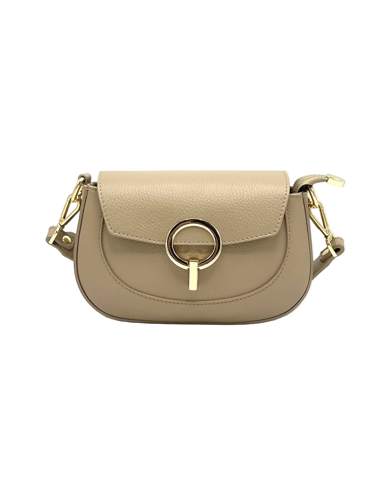 Women's Genuine Leather Shoulder Bag, Made in Italy, art. 112735