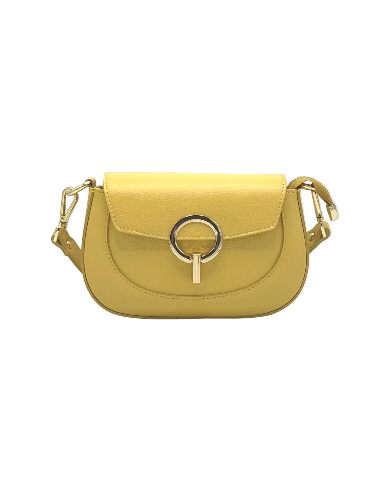 Women's Genuine Leather Shoulder Bag, Made in Italy, art. 112735