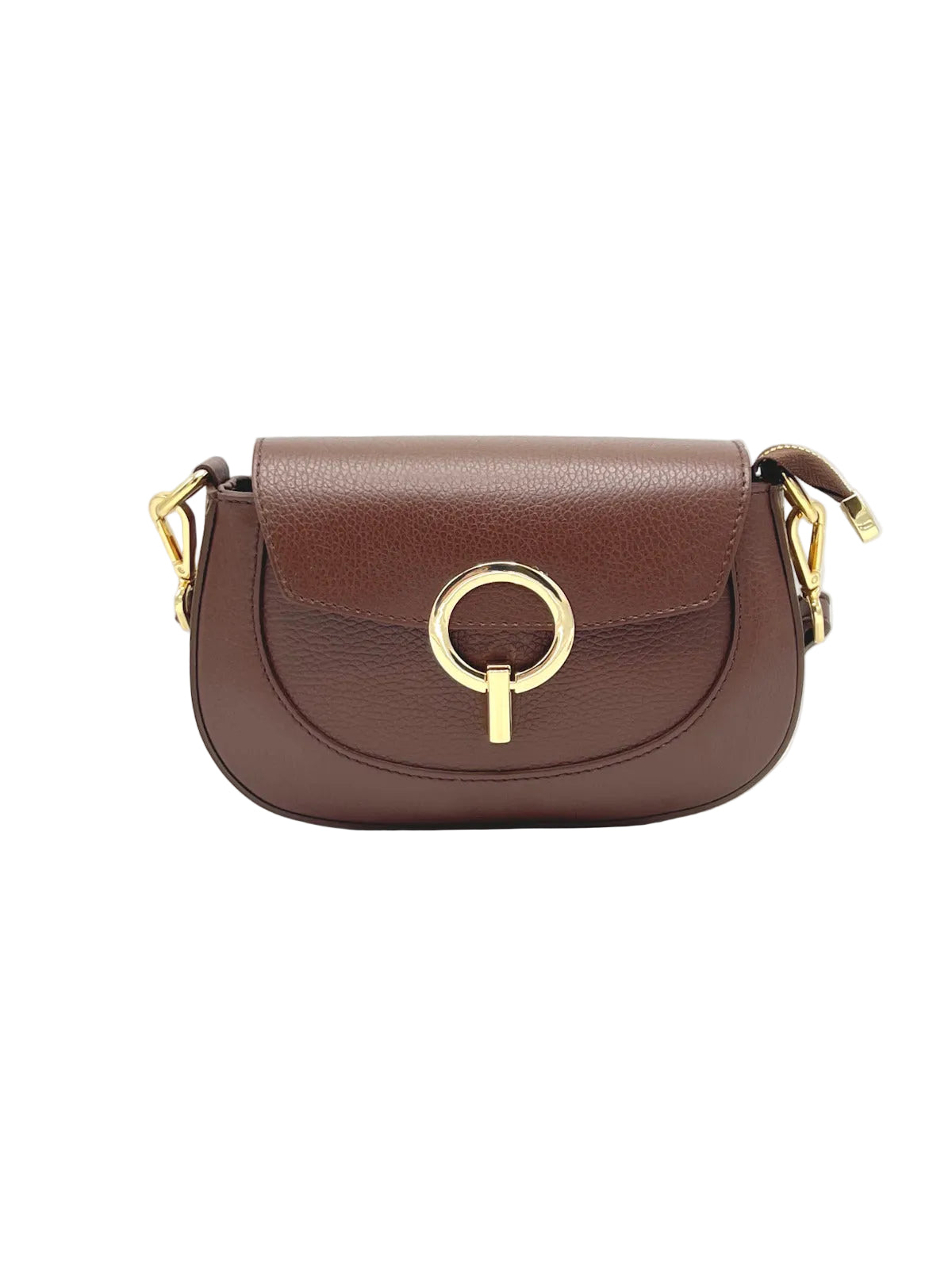 Women's Genuine Leather Shoulder Bag, Made in Italy, art. 112735