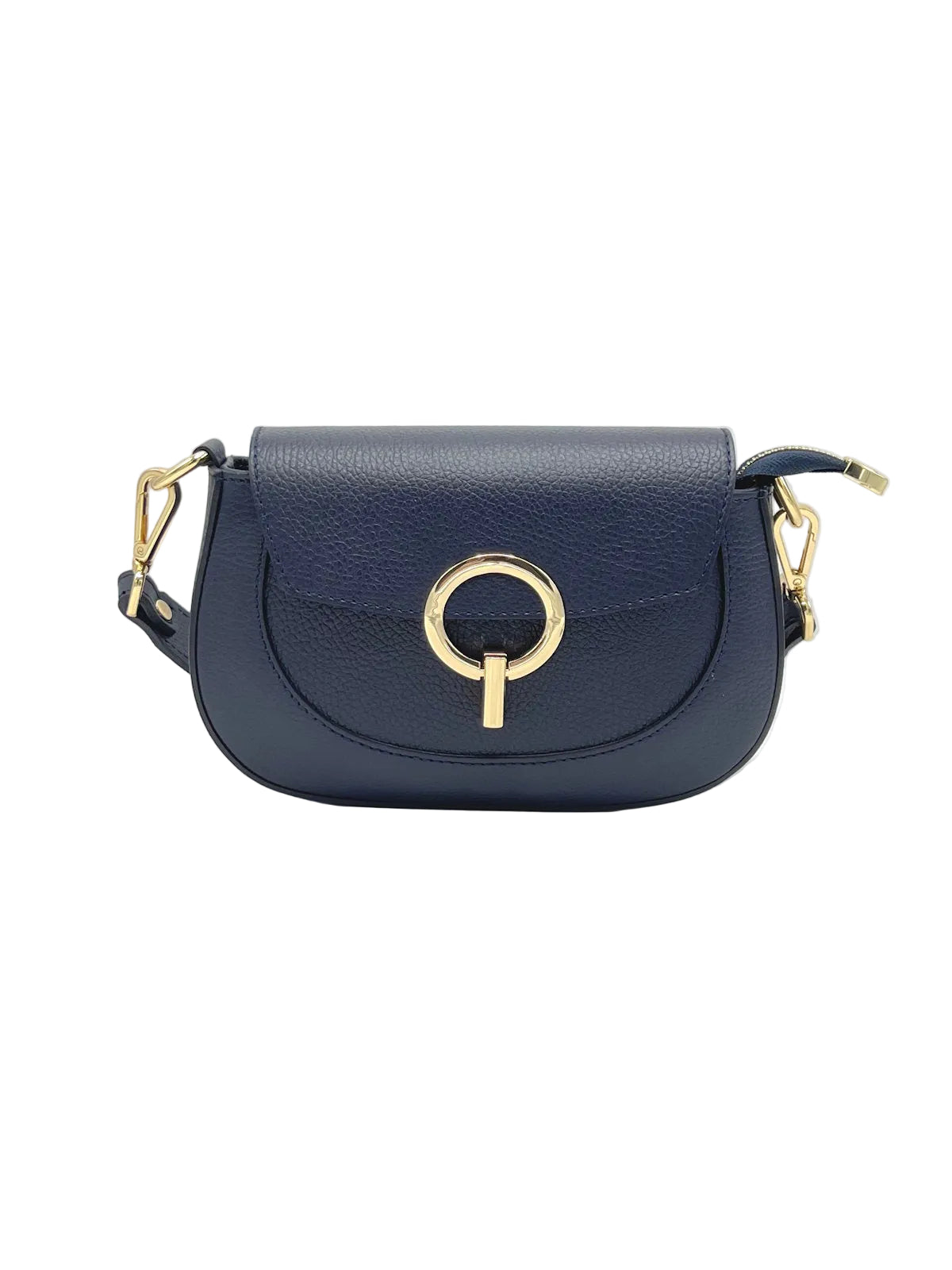 Women's Genuine Leather Shoulder Bag, Made in Italy, art. 112735
