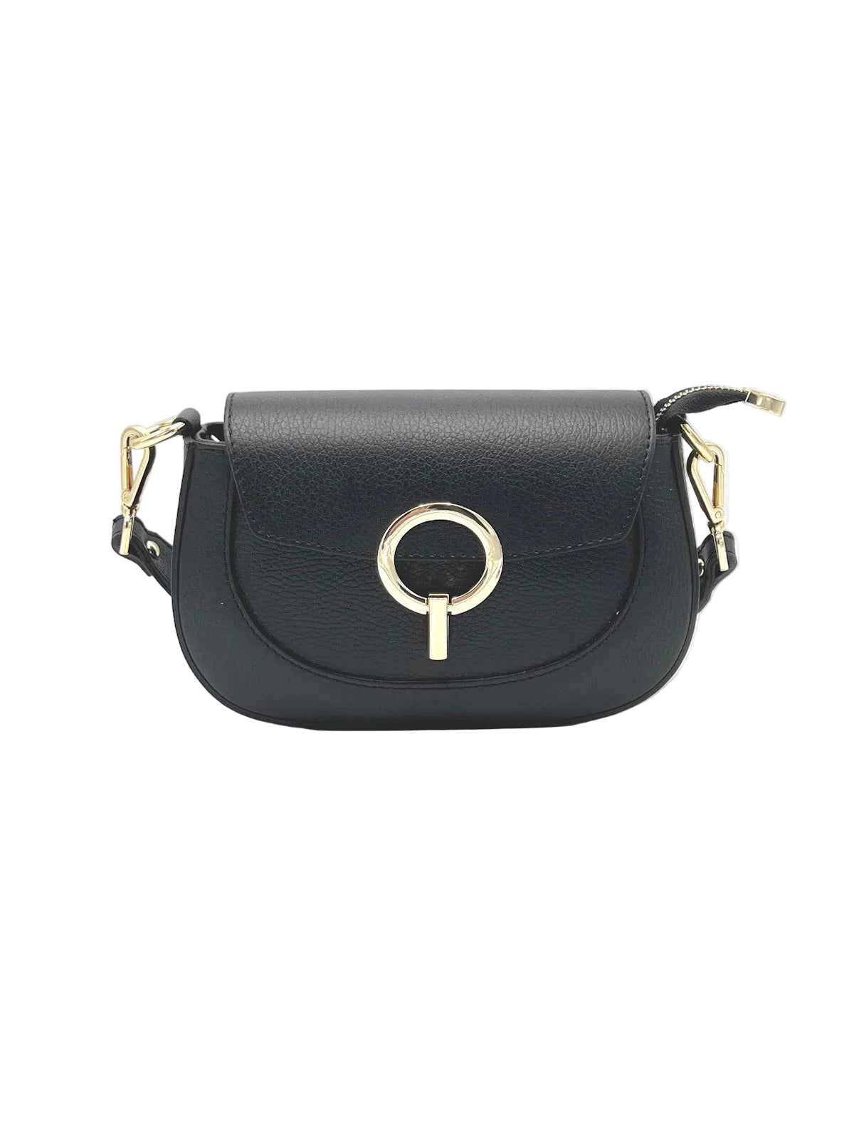 Women's Genuine Leather Shoulder Bag, Made in Italy, art. 112735