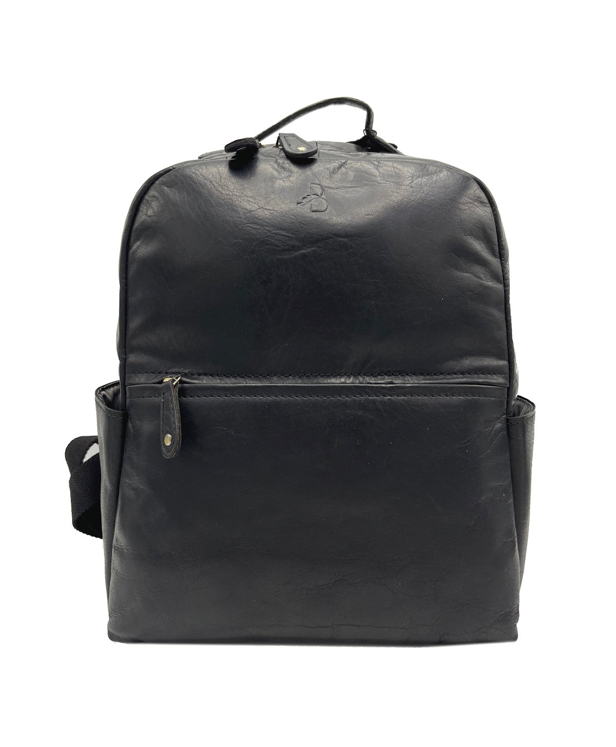 Zaino In Vera Pelle Uomo Donna PHOENIX - FEYNSINN BERLIN - Borza A Spalla Artigianale 37x33x13 Cm