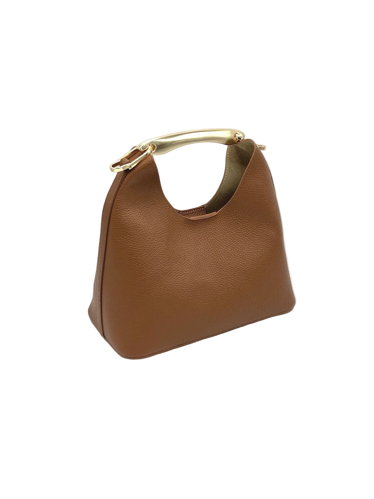 Women's Genuine Leather Hand Bag with Crossbody Strap, Made in Italy, art. 112732