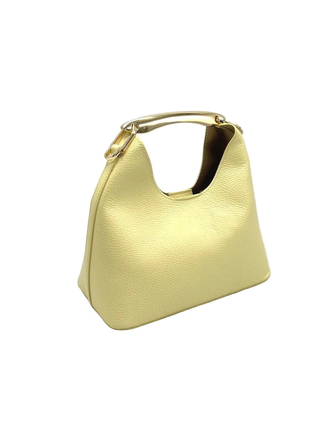 Women's Genuine Leather Hand Bag with Crossbody Strap, Made in Italy, art. 112732