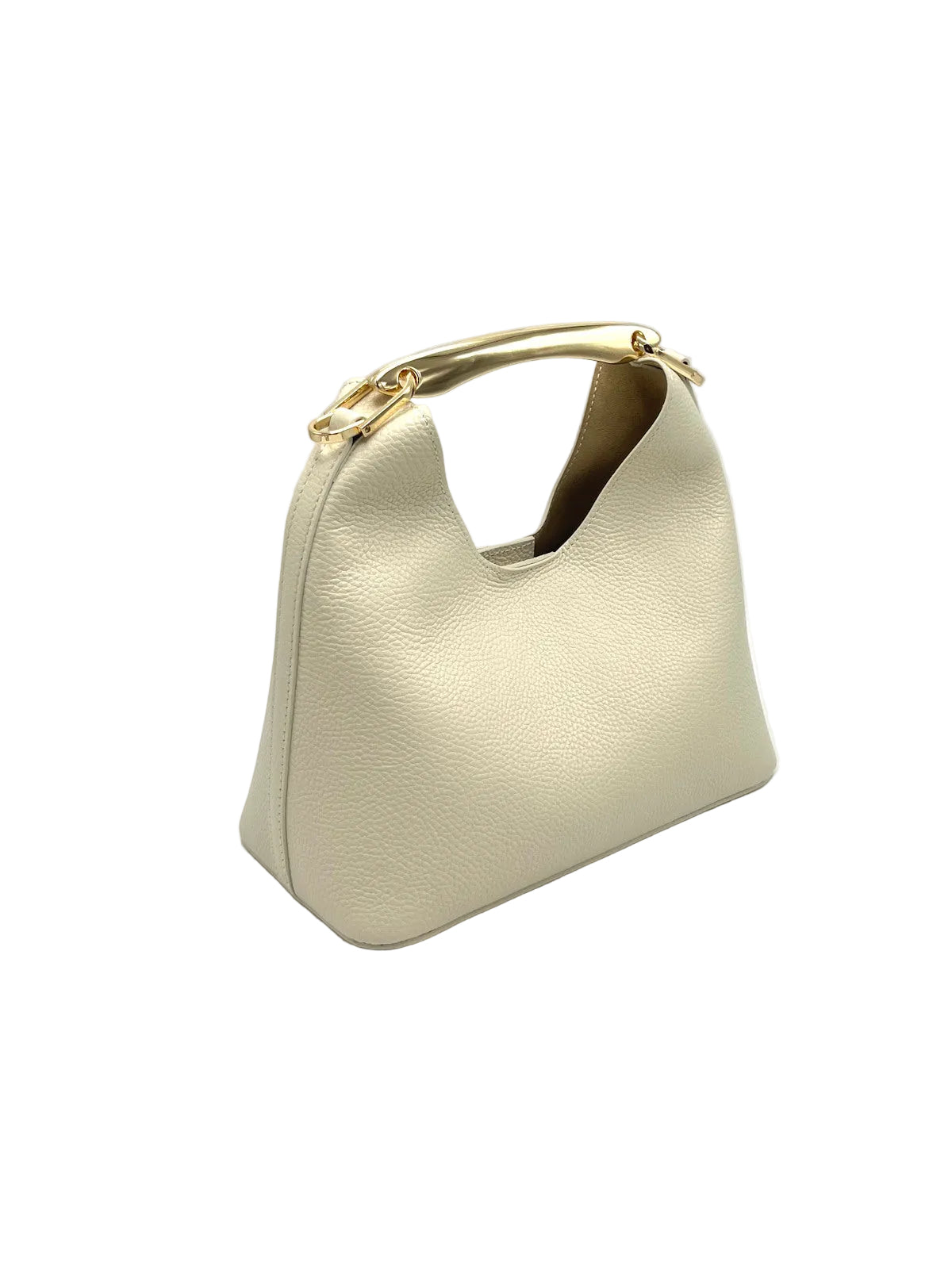 Women's Genuine Leather Hand Bag with Crossbody Strap, Made in Italy, art. 112732