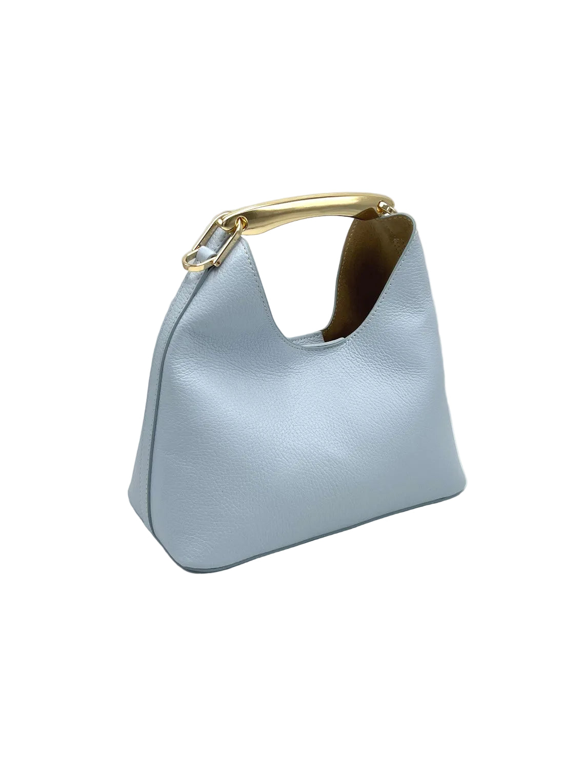 Women's Genuine Leather Hand Bag with Crossbody Strap, Made in Italy, art. 112732