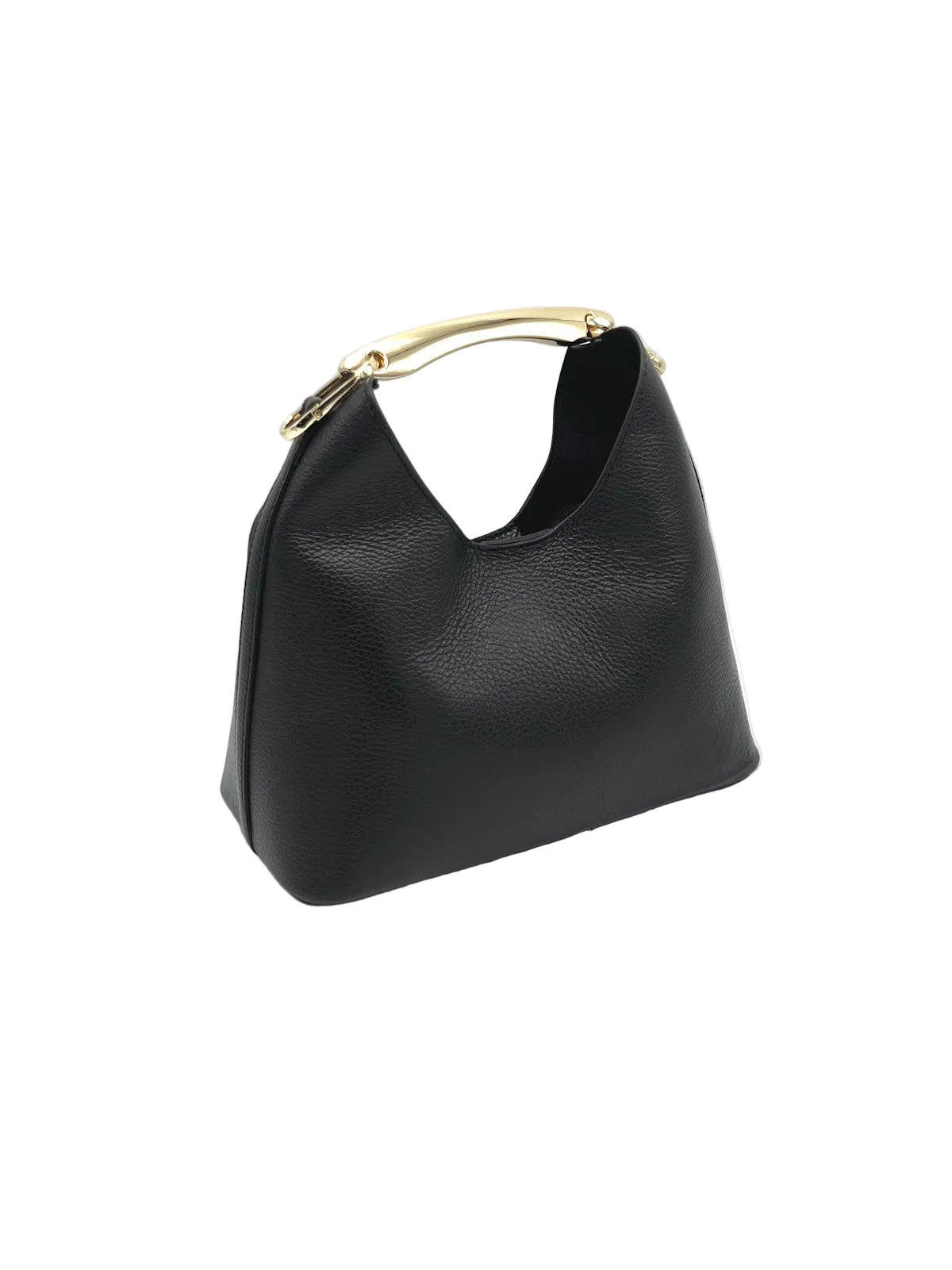 Women's Genuine Leather Hand Bag with Crossbody Strap, Made in Italy, art. 112732