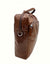Genuine Leather briefcase, Brand Basile, for men, art. 2049TI.392