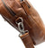 Genuine Leather briefcase, Brand Basile, for men, art. 2049TI.392