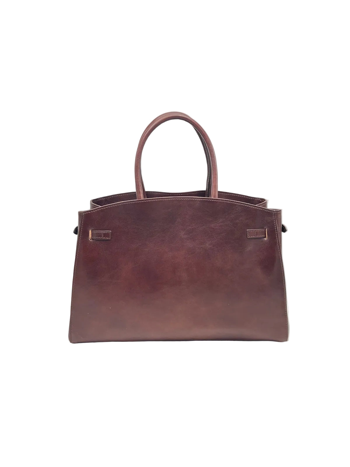 Women's Genuine Leather Hand Bag with Crossbody Strap, Made in Italy, art. 112731