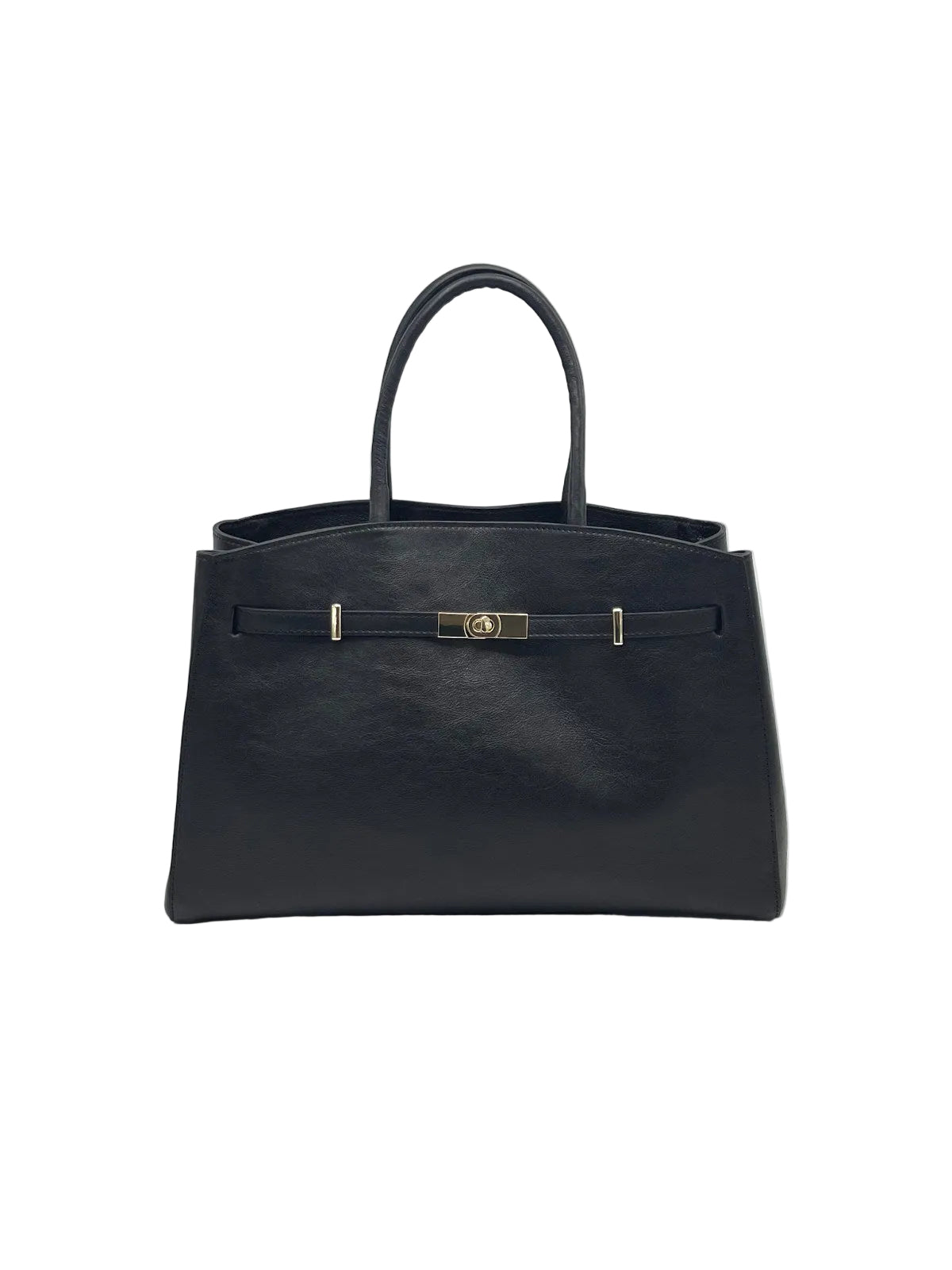 Women's Genuine Leather Hand Bag with Crossbody Strap, Made in Italy, art. 112731