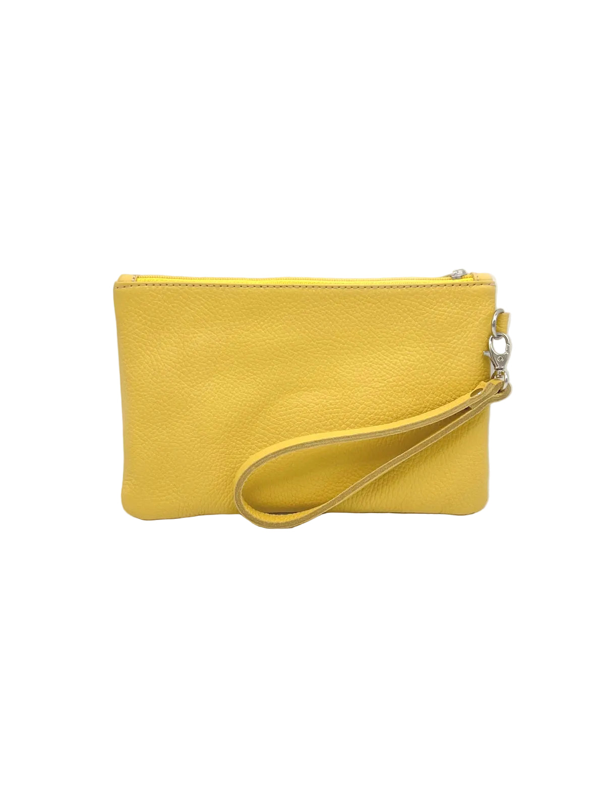 Genuine Leather Wristlet, Made in Italy, art. 112733