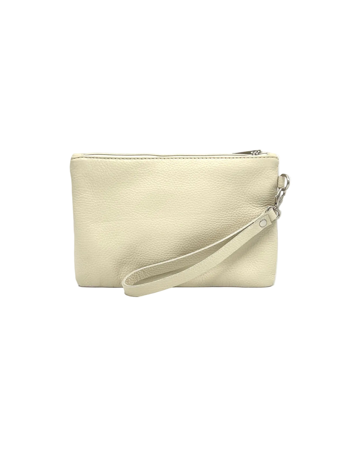 Genuine Leather Wristlet, Made in Italy, art. 112733