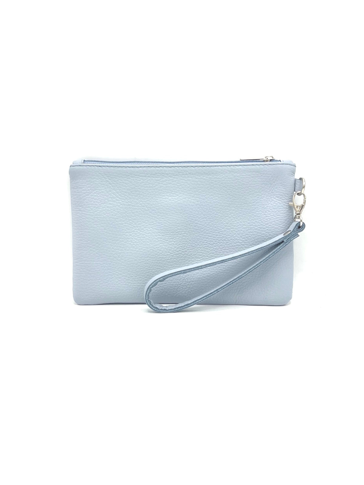 Genuine Leather Wristlet, Made in Italy, art. 112733