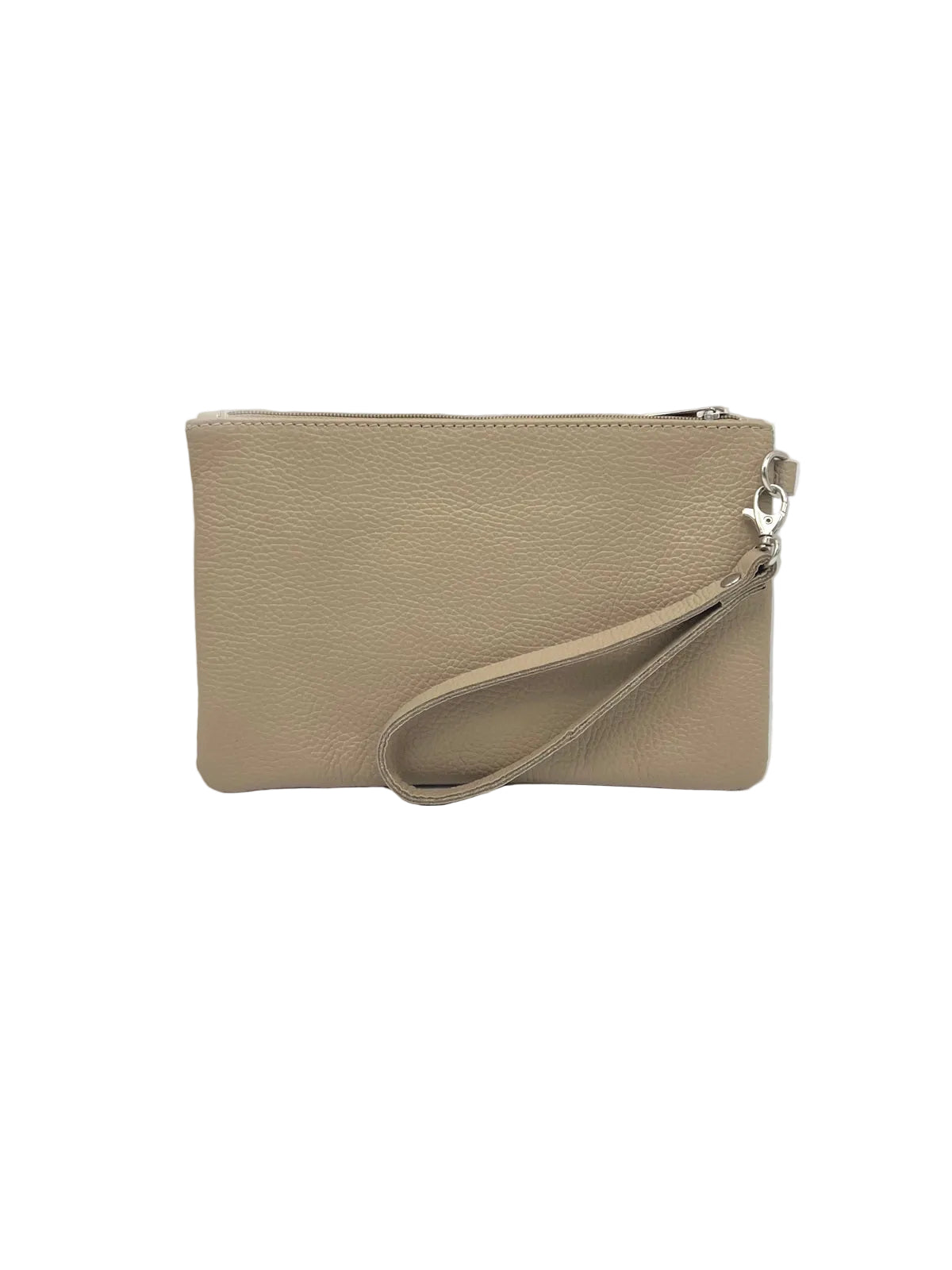 Genuine Leather Wristlet, Made in Italy, art. 112733