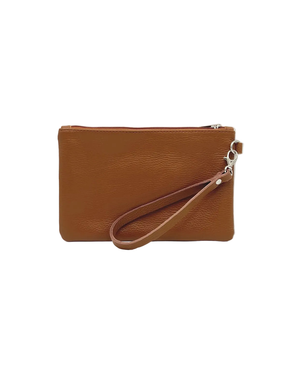 Genuine Leather Wristlet, Made in Italy, art. 112733