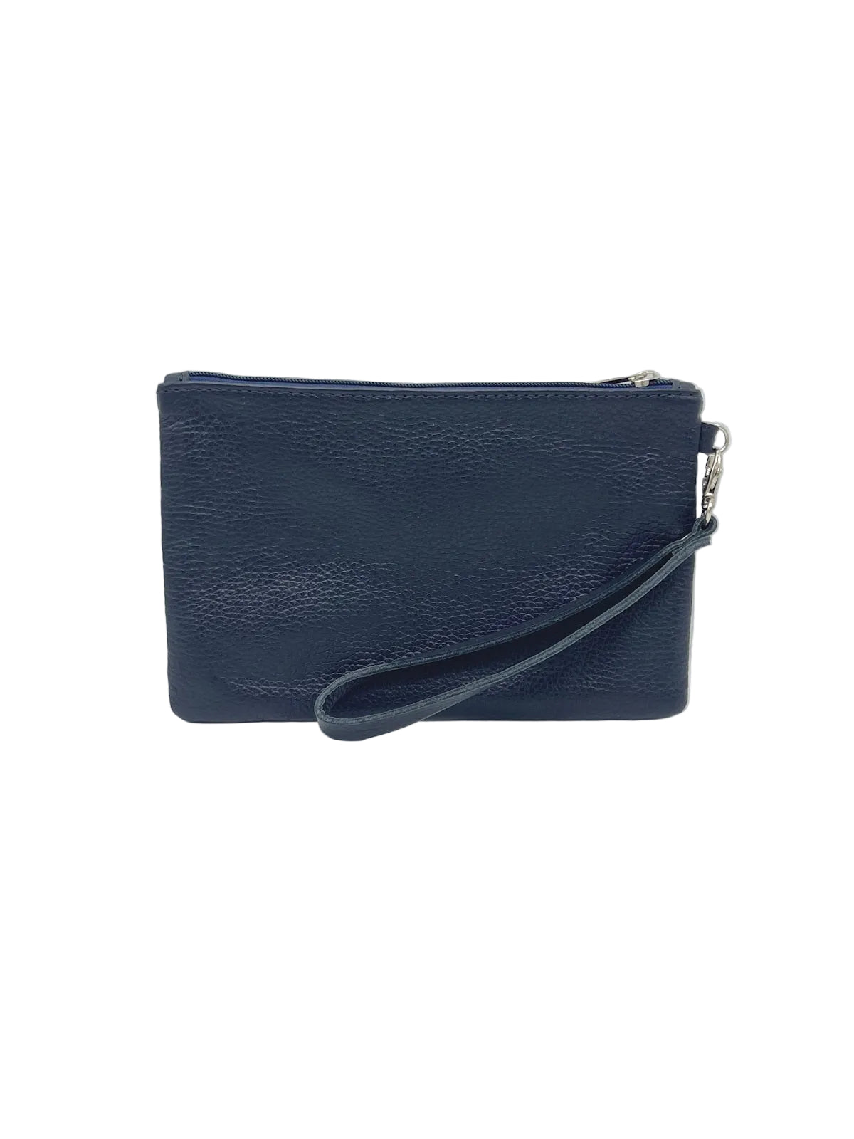Genuine Leather Wristlet, Made in Italy, art. 112733