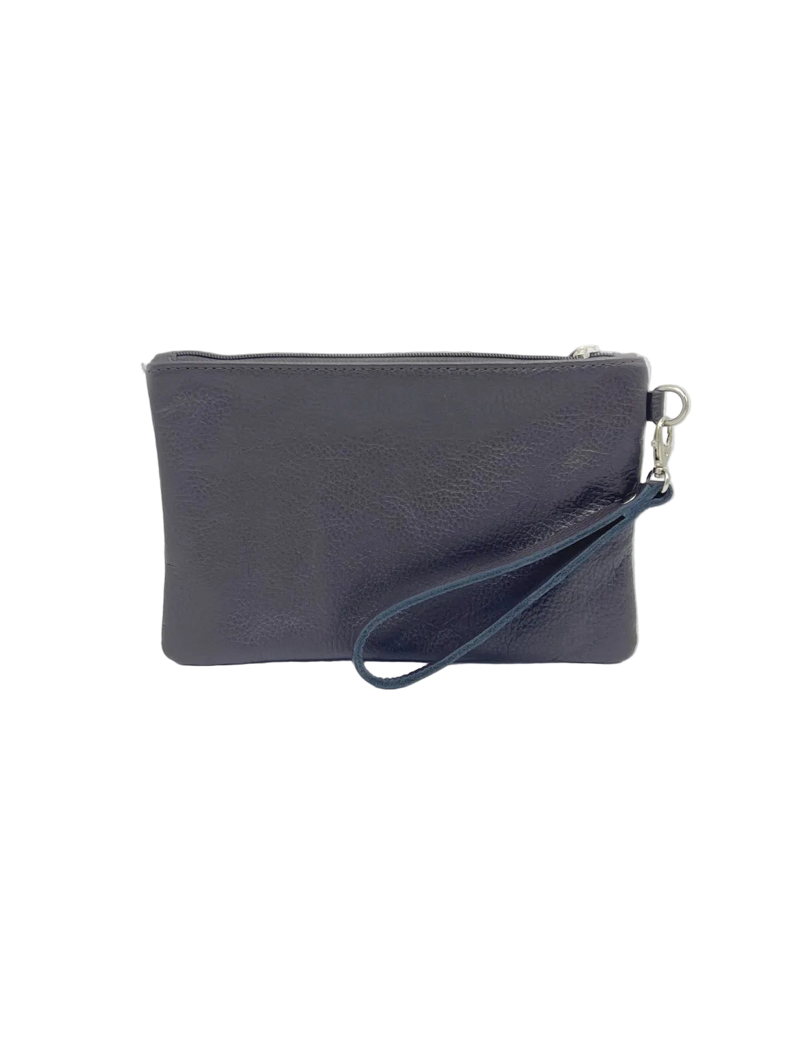 Genuine Leather Wristlet, Made in Italy, art. 112733