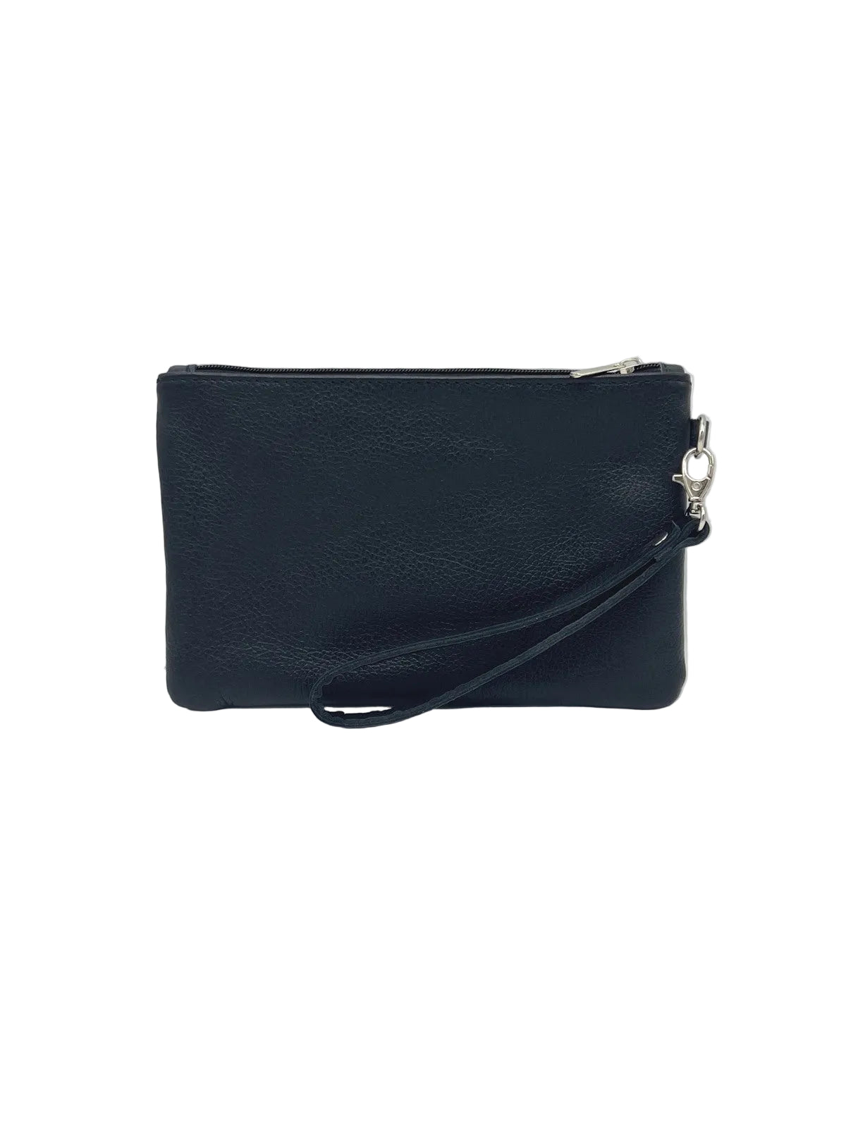 Genuine Leather Wristlet, Made in Italy, art. 112733