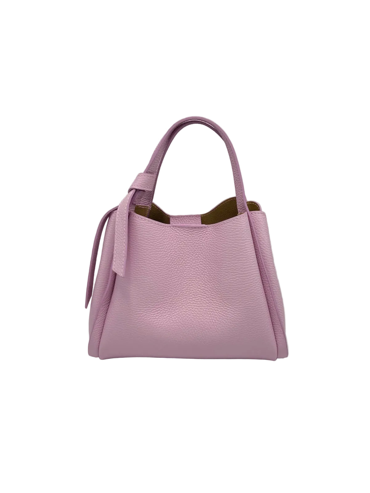 Borsa a mano in vera pelle, Made in Italy, art. 112551