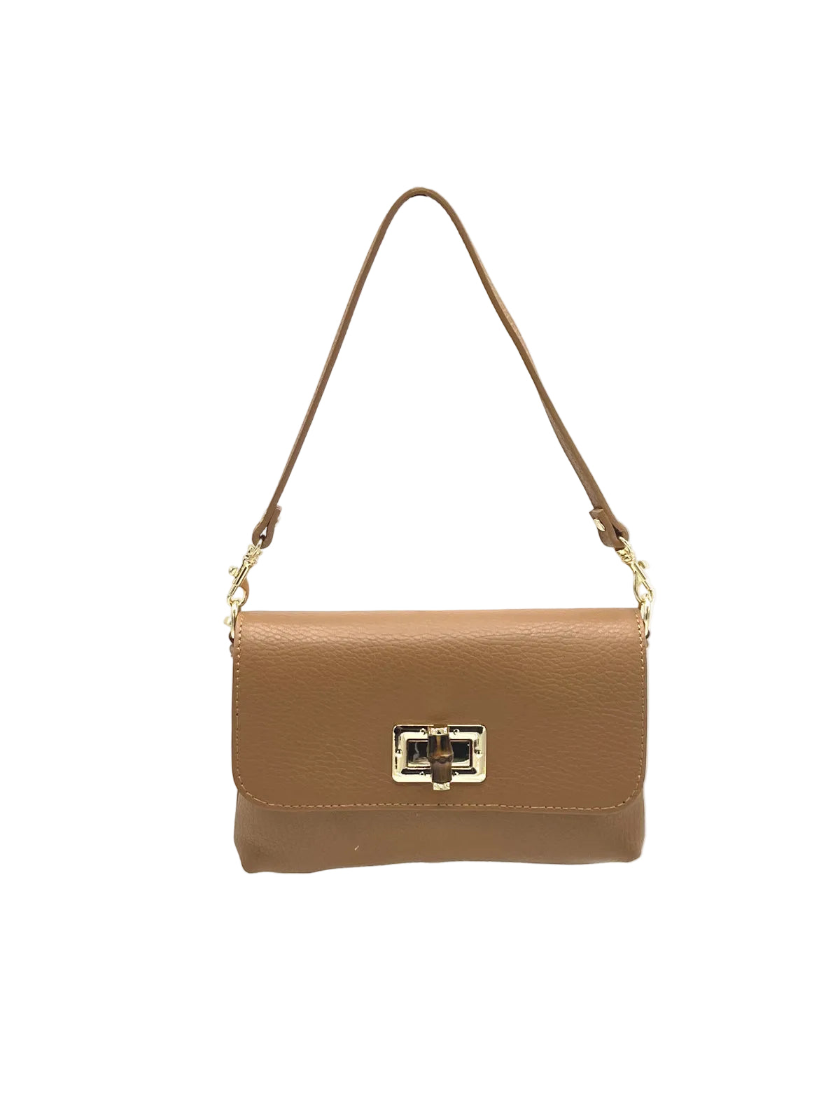 Summer Collection, Women's Genuine Leather Mini Flap Shoulder Bag, Made in Italy, art. 112720
