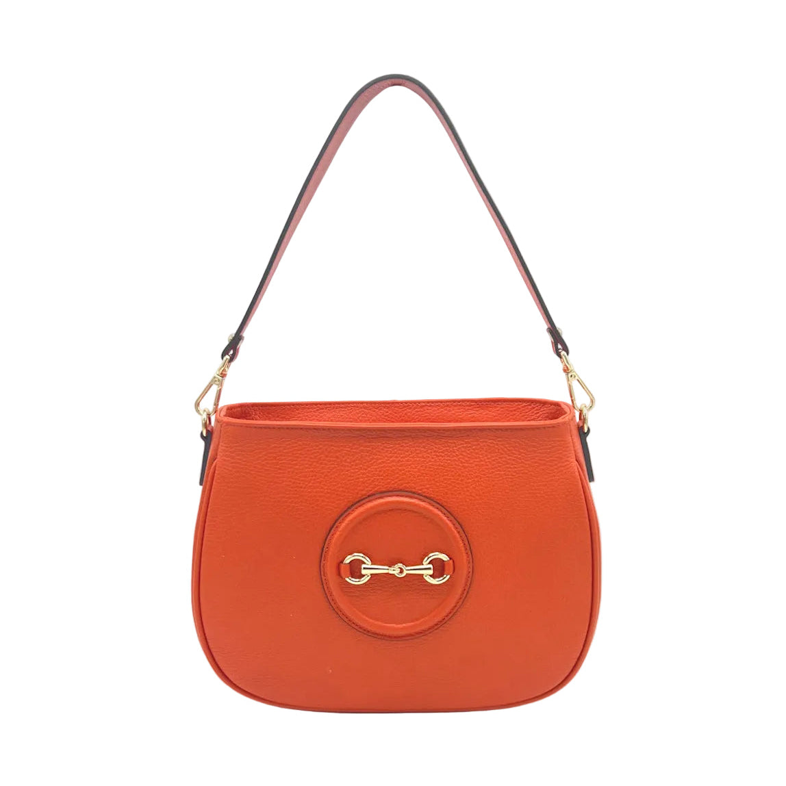 Borsa a tracolla in vera pelle, Made in Italy, art. 112627