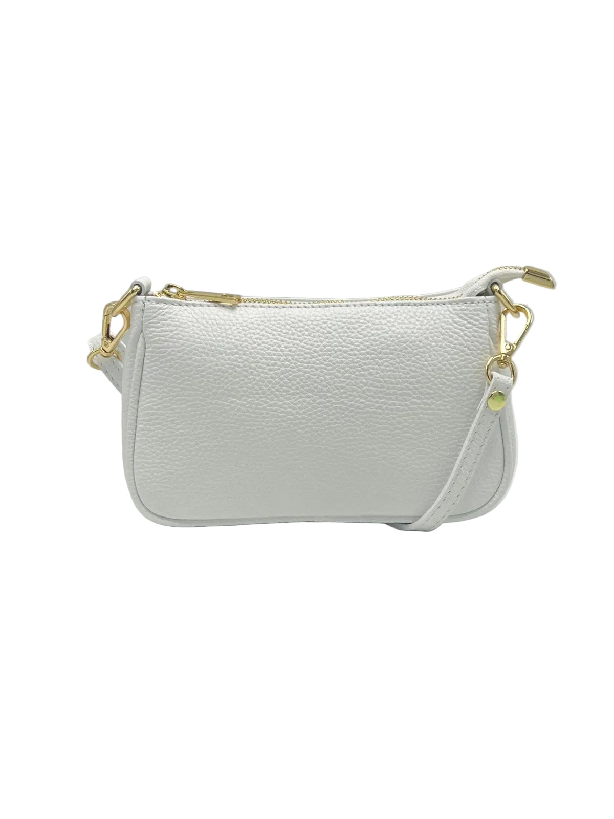 Women’s Genuine Leather Small Shoulder Bag, Made in Italy, art. 112702