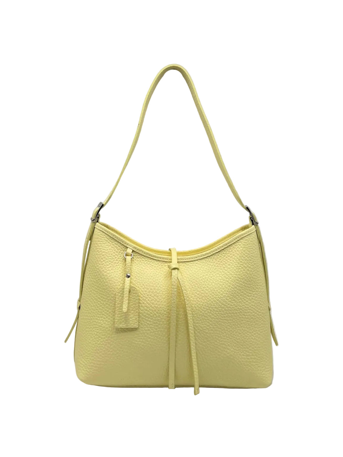 Premium Genuine Calf Leather shoulder Bag for Women, Made in Italy, art. 112670