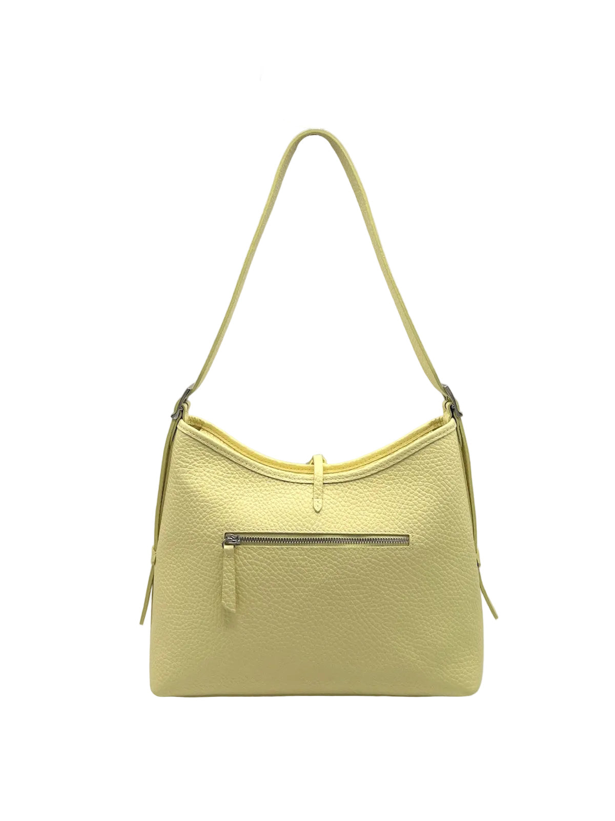 Premium Genuine Calf Leather shoulder Bag for Women, Made in Italy, art. 112670