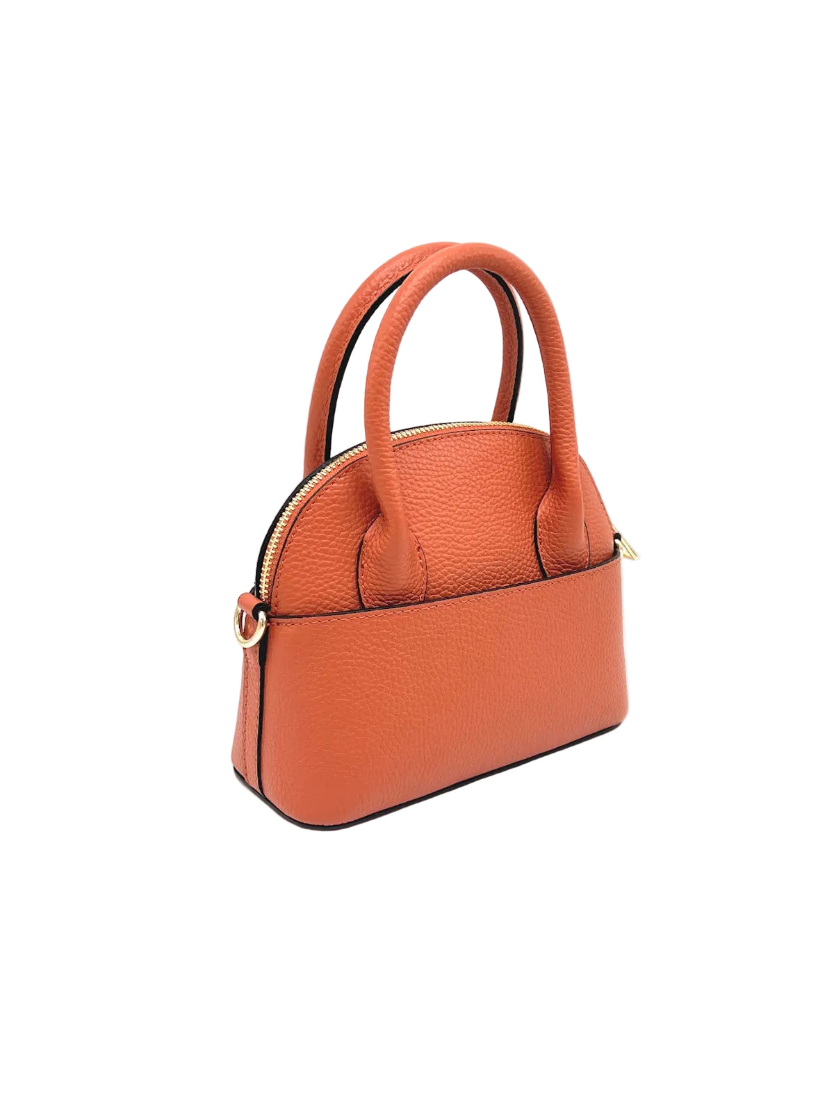 Women's Genuine Leather Shoulder Bag, Made in Italy, art. 112739
