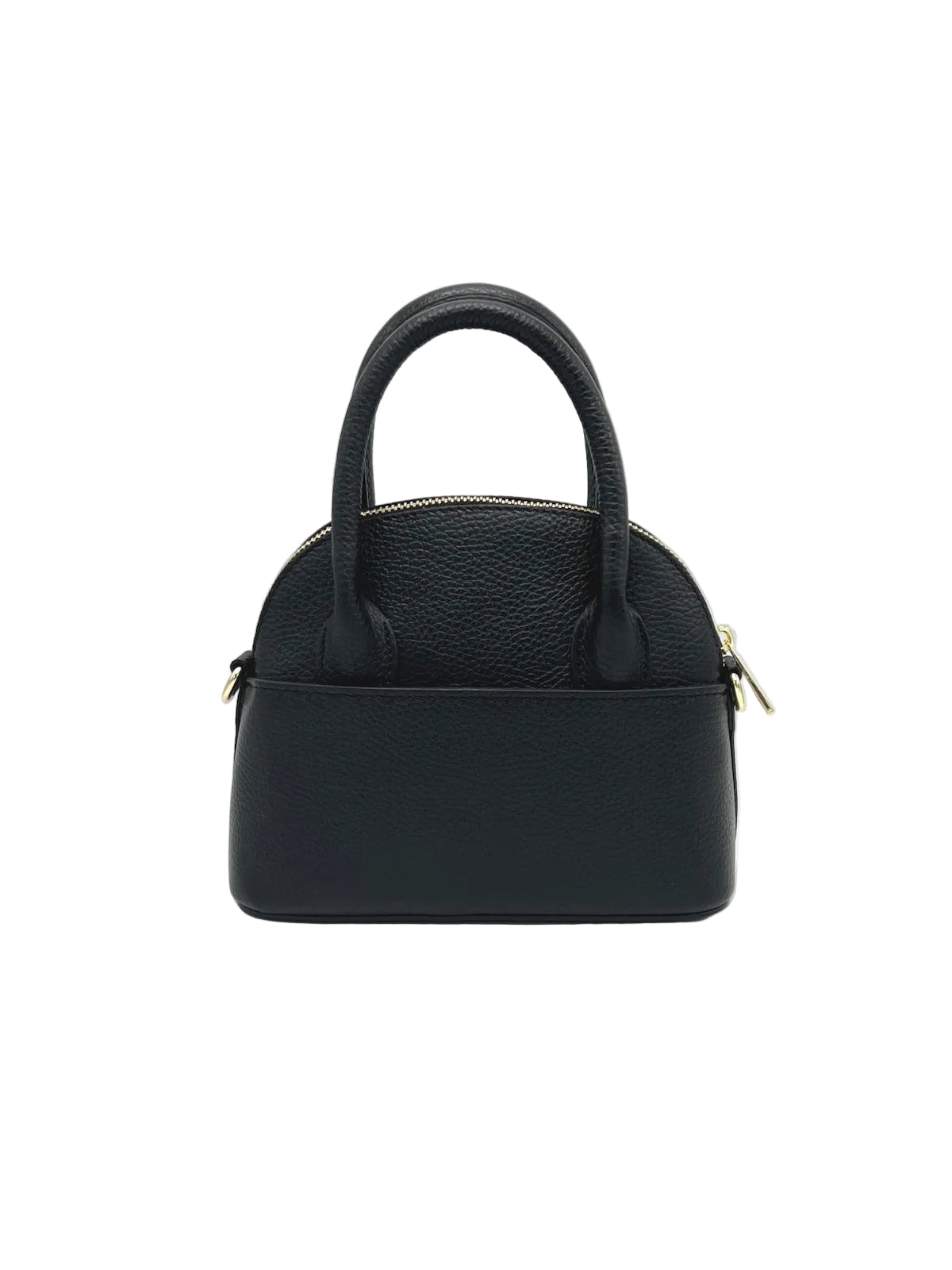 Women's Genuine Leather Shoulder Bag, Made in Italy, art. 112739