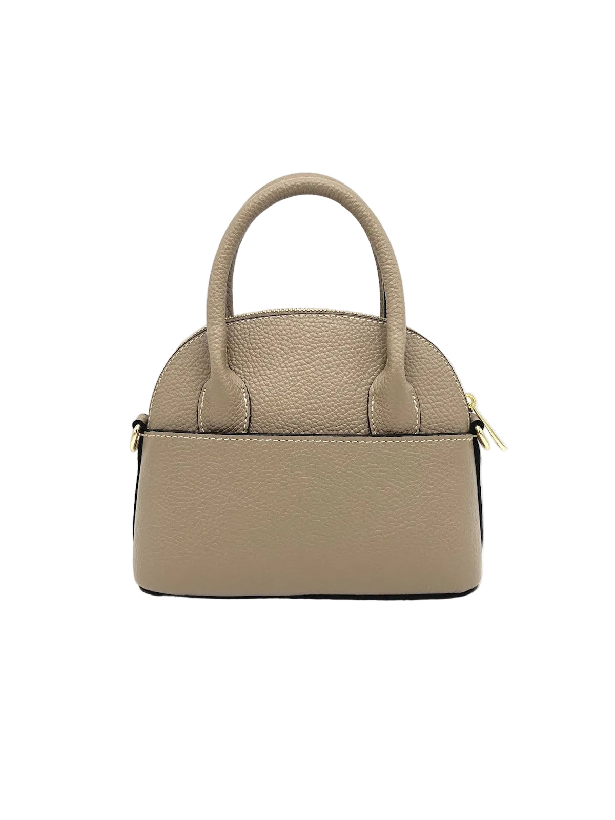 Women's Genuine Leather Shoulder Bag, Made in Italy, art. 112739