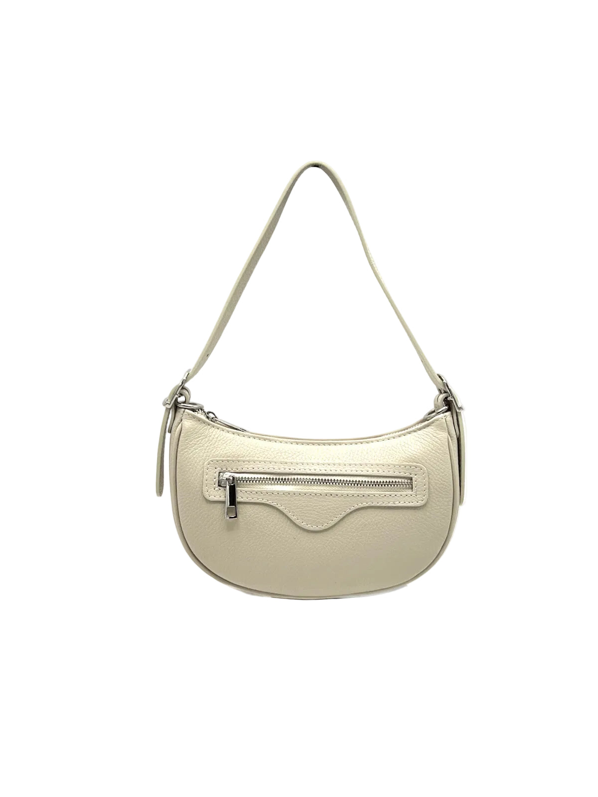 Women's Genuine Leather Shoulder Bag, Made in Italy, art. 112738