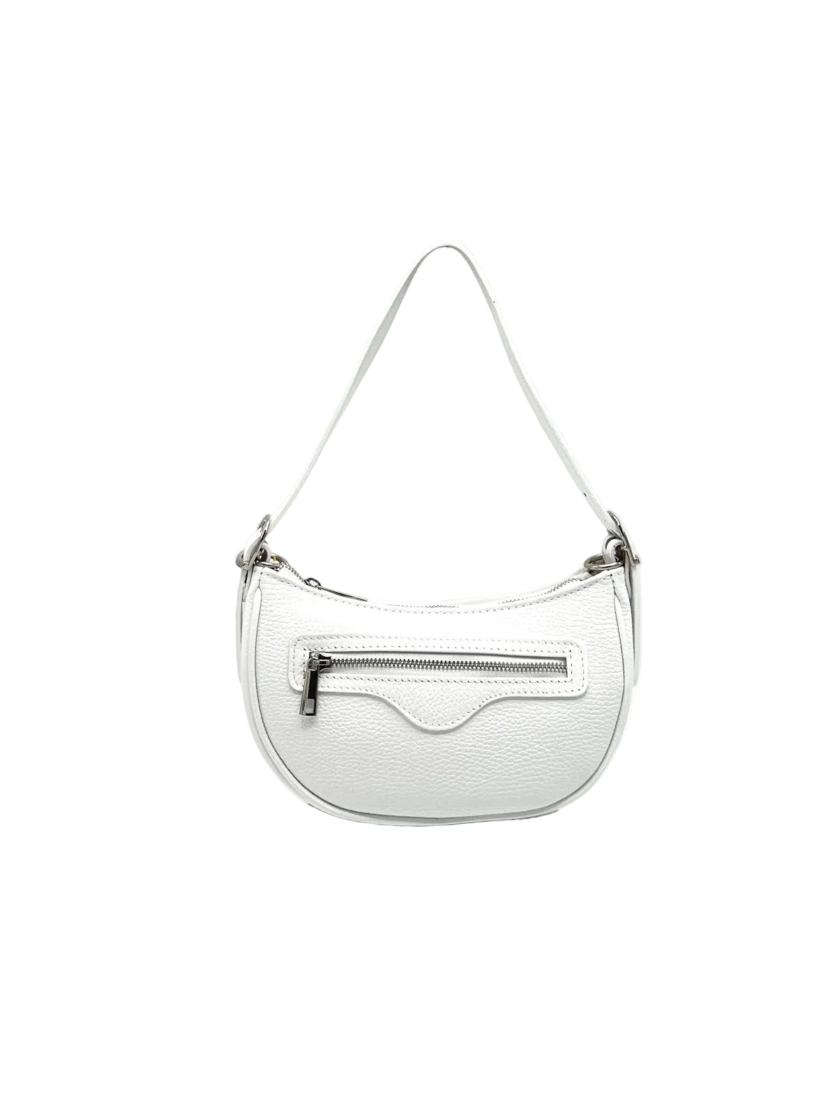 Women's Genuine Leather Shoulder Bag, Made in Italy, art. 112738