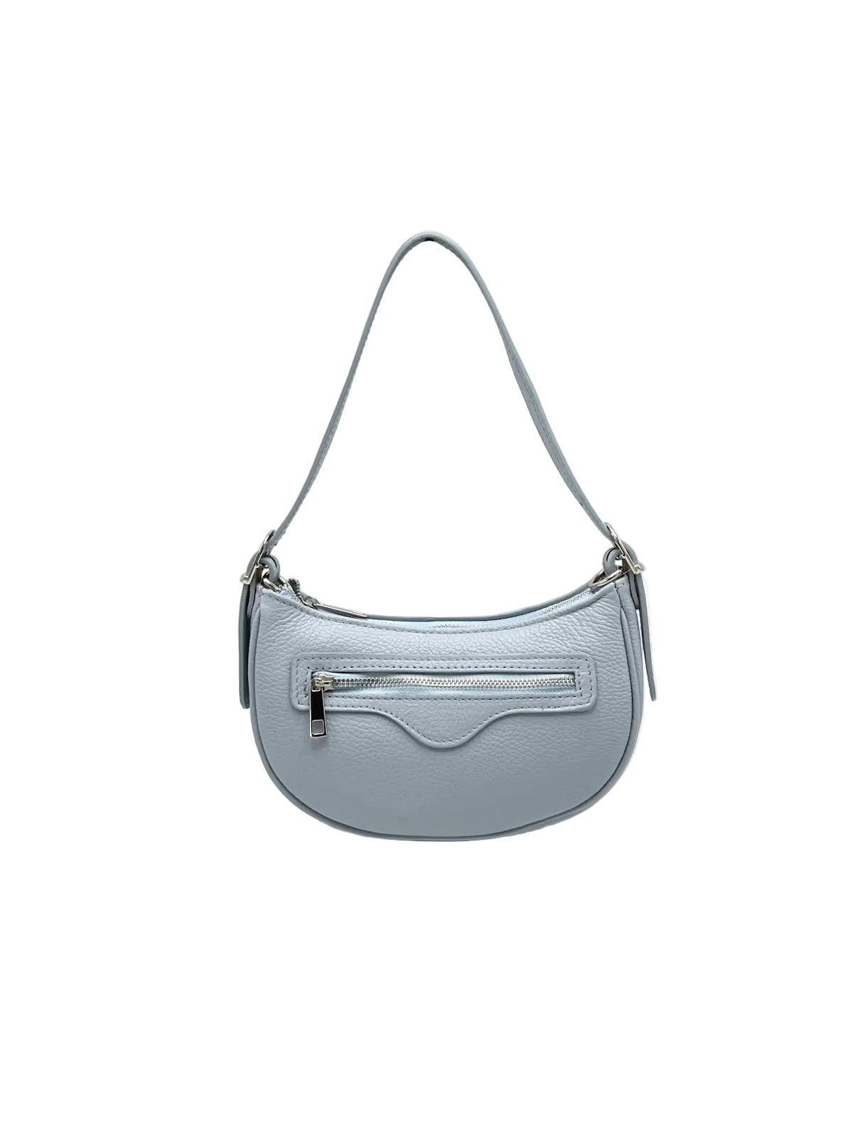 Women's Genuine Leather Shoulder Bag, Made in Italy, art. 112738