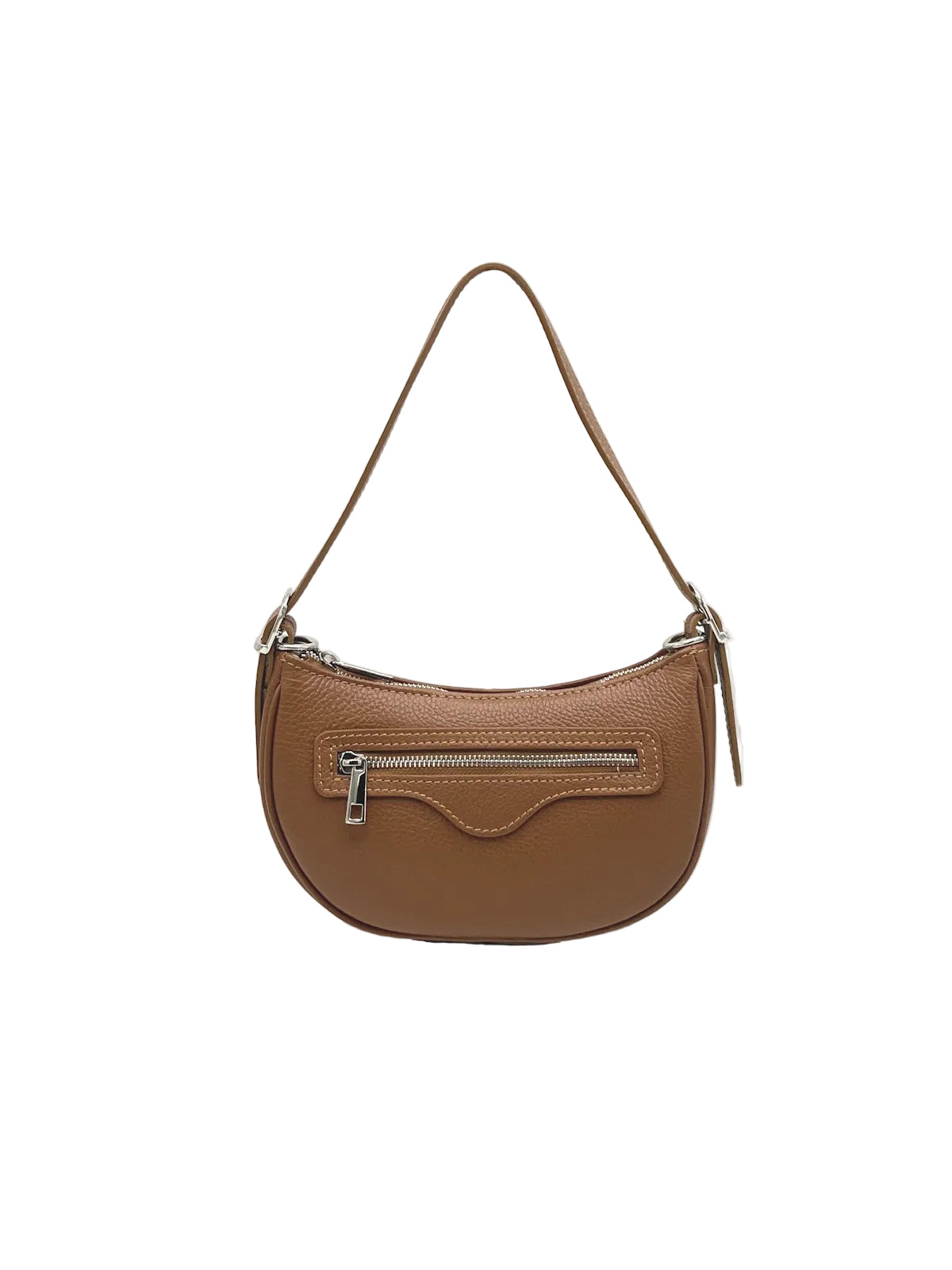 Women's Genuine Leather Shoulder Bag, Made in Italy, art. 112738