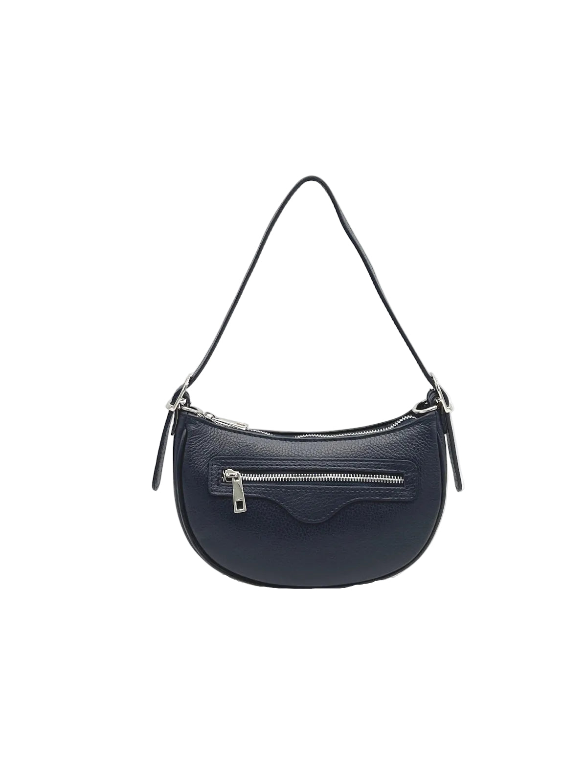 Women's Genuine Leather Shoulder Bag, Made in Italy, art. 112738
