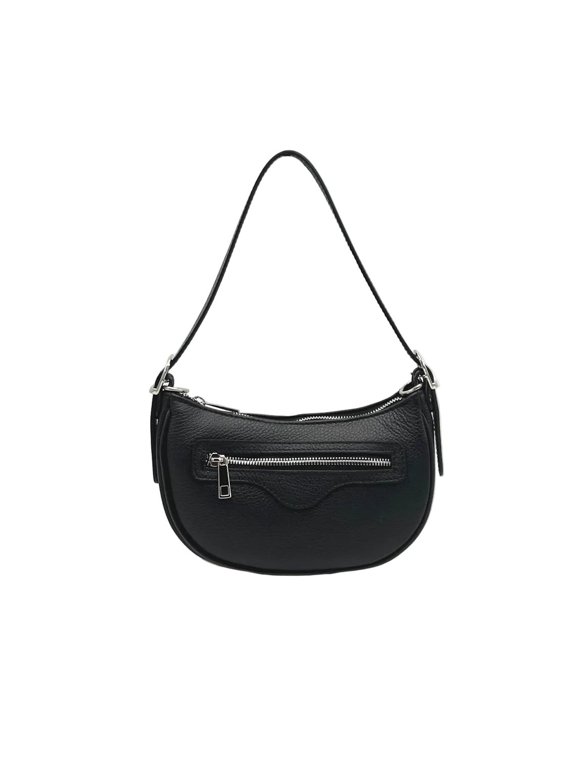 Women's Genuine Leather Shoulder Bag, Made in Italy, art. 112738