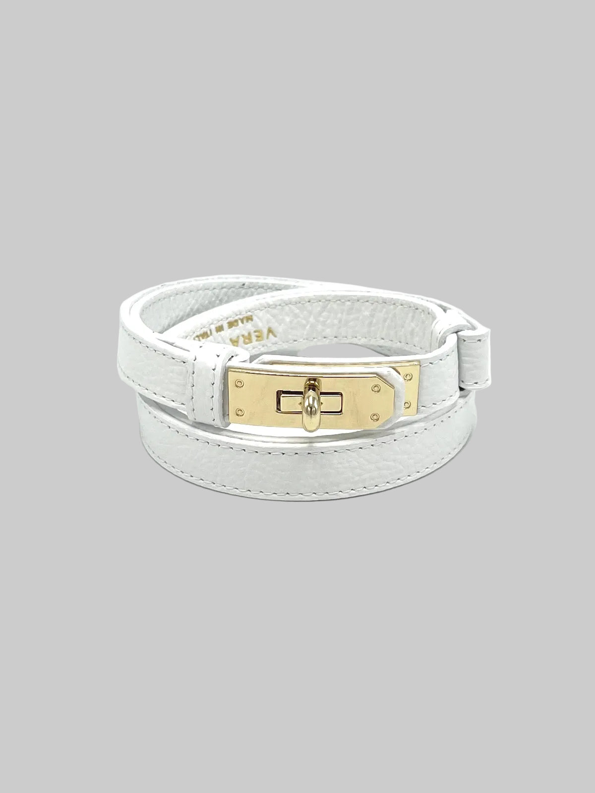 Women’s Adjustable Genuine Leather Dress Belt, Made in Italy, art. 602001