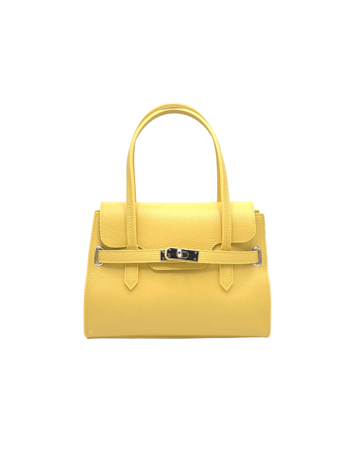Women's Genuine Leather Shoulder Bag, Made in Italy, art. 112598New