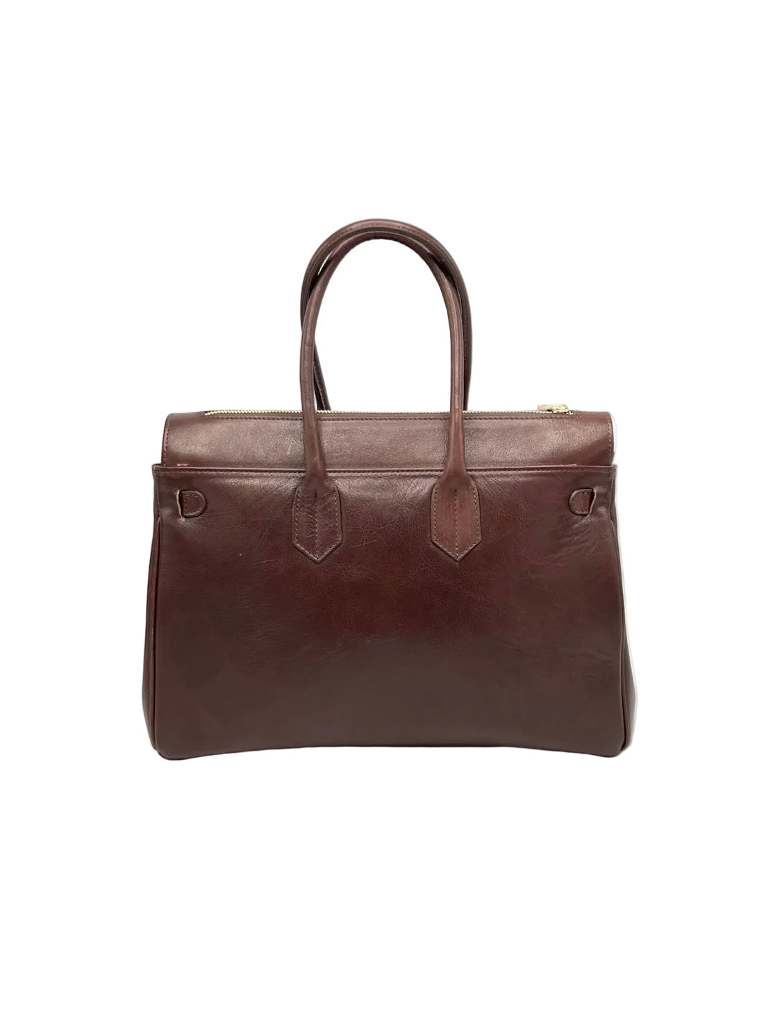 Women's Genuine Leather Handbag, Made in Italy, art. 112737