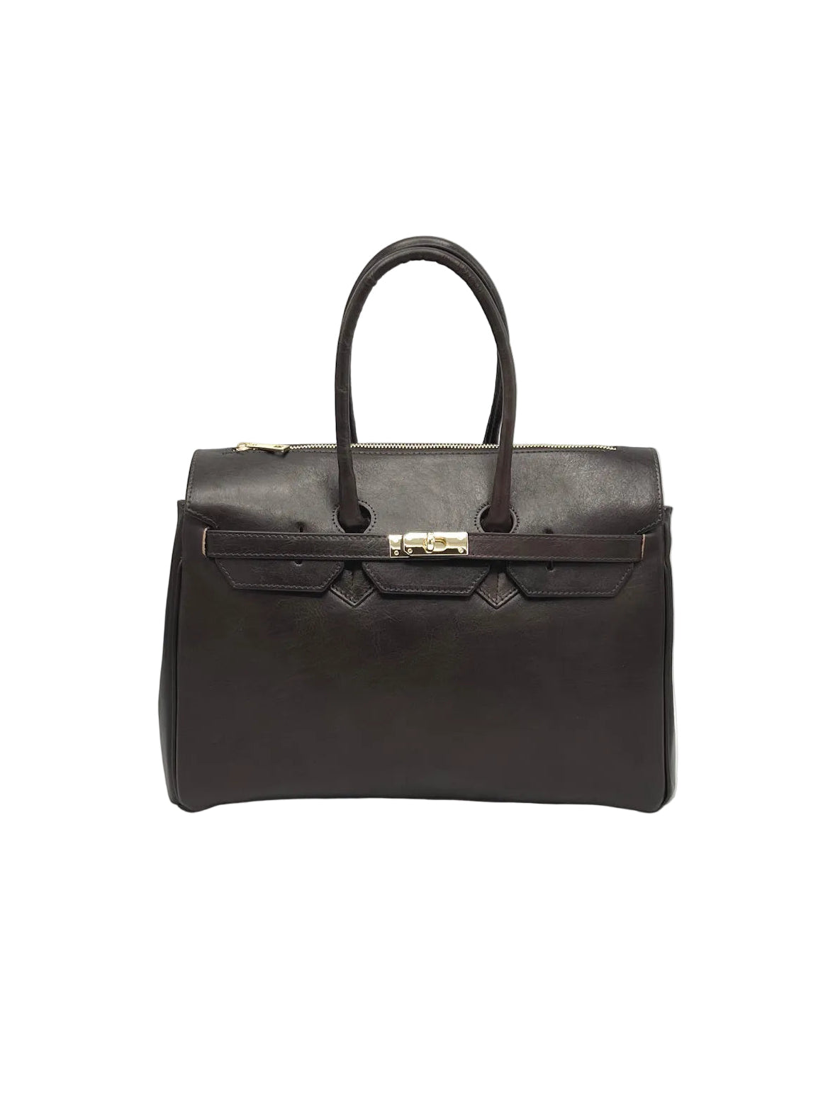 Women's Genuine Leather Handbag, Made in Italy, art. 112737
