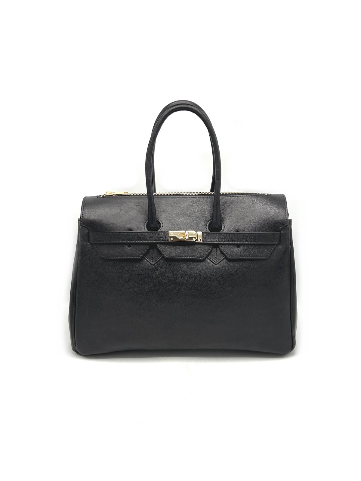 Women's Genuine Leather Handbag, Made in Italy, art. 112737