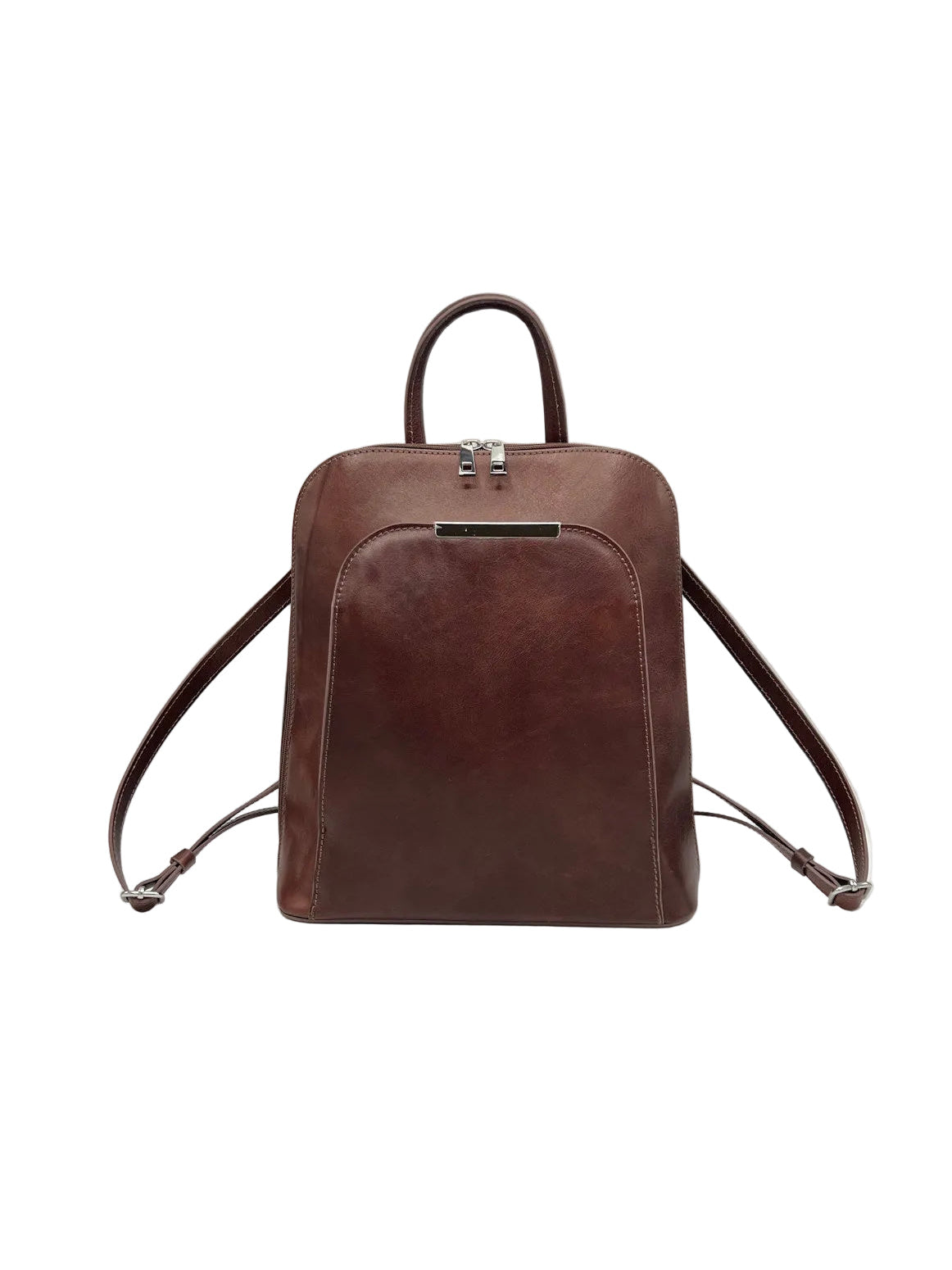 Genuine Leather Backpack, Made in Italy, art. 112744