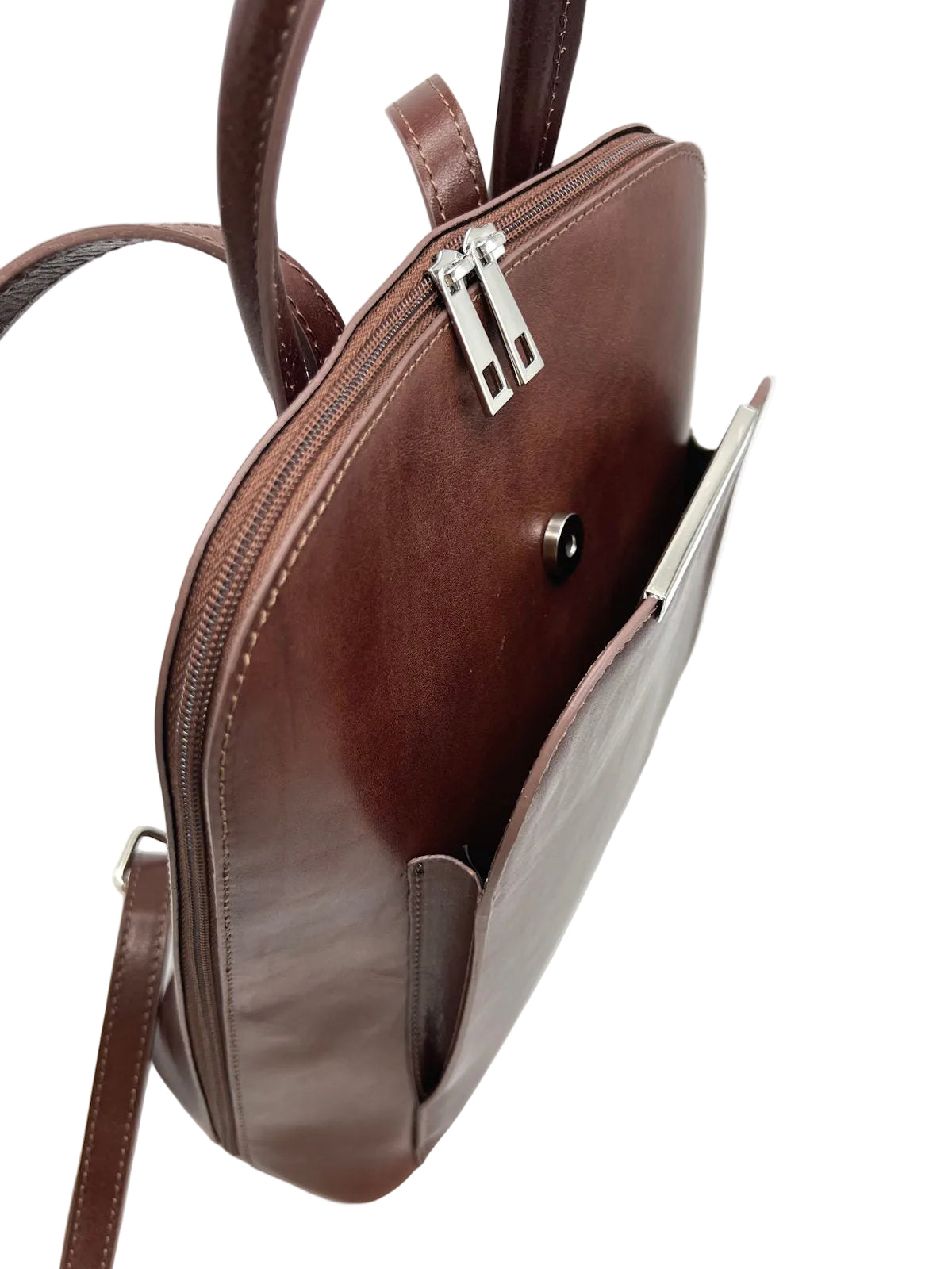 Genuine Leather Backpack, Made in Italy, art. 112744