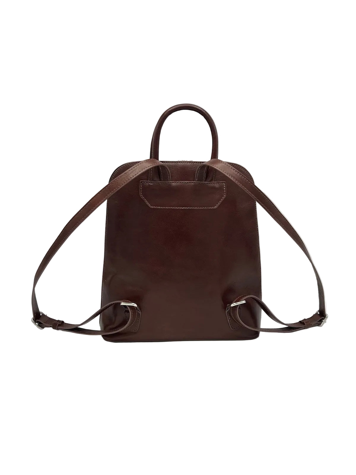 Genuine Leather Backpack, Made in Italy, art. 112744