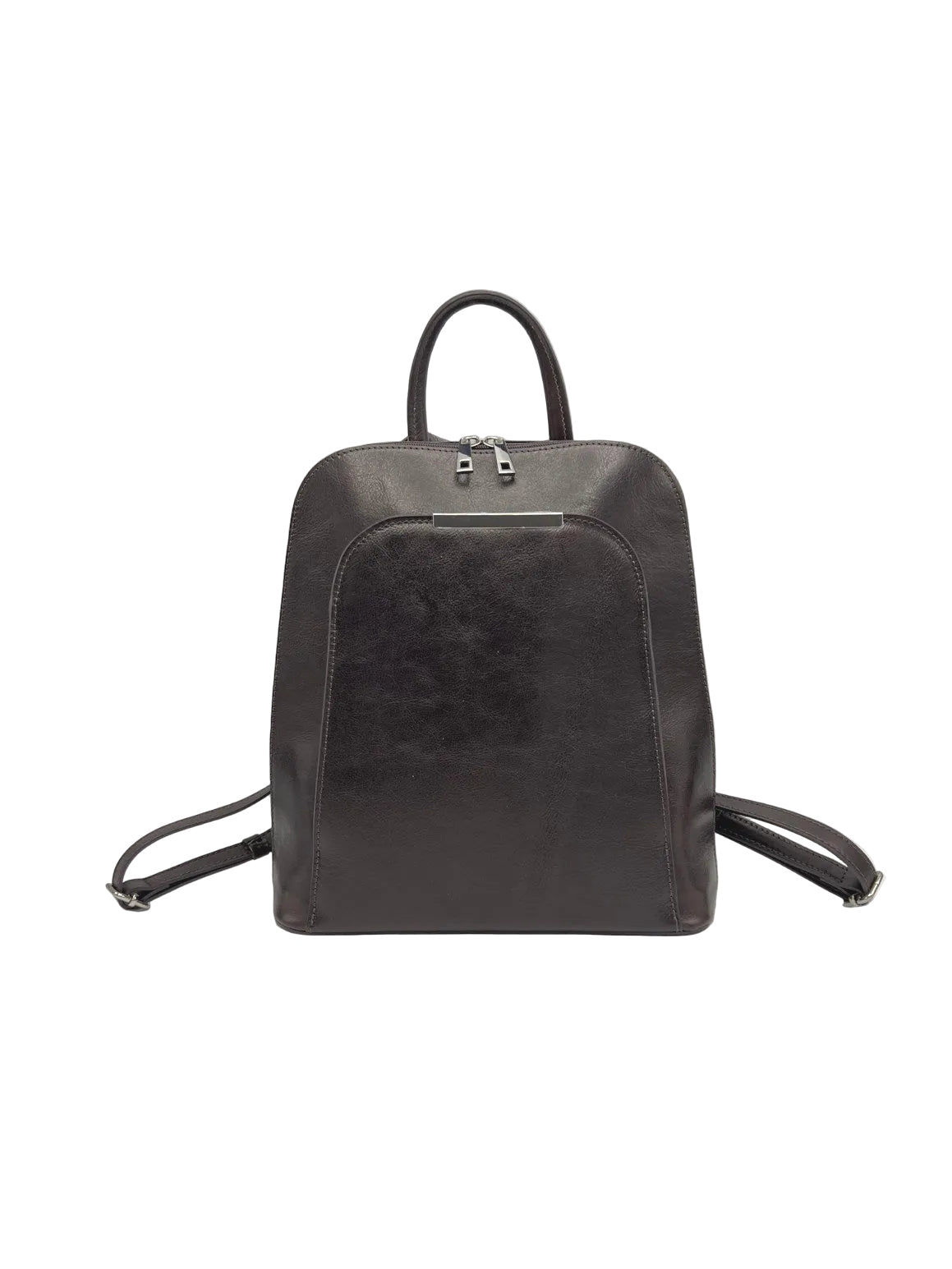 Genuine Leather Backpack, Made in Italy, art. 112744