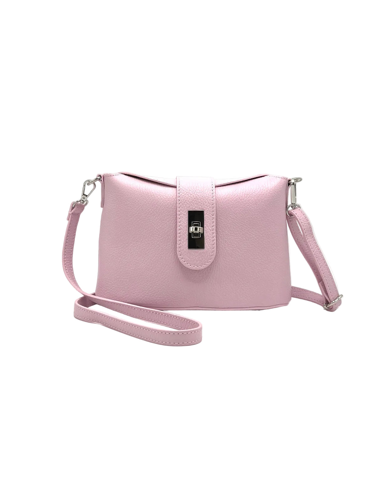 Women's Genuine Leather Shoulder Bag, Made in Italy, art. 112745