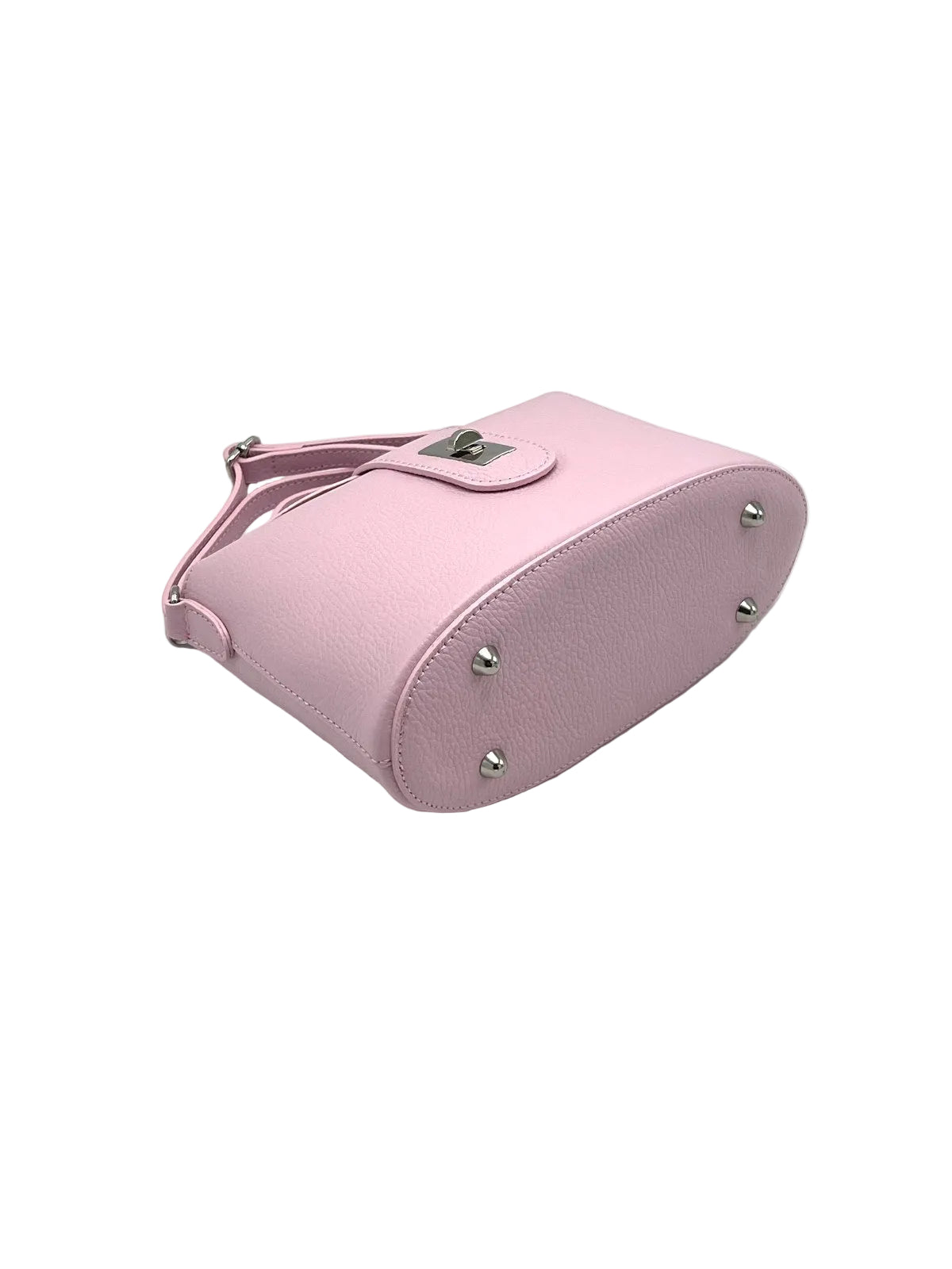 Women's Genuine Leather Shoulder Bag, Made in Italy, art. 112745